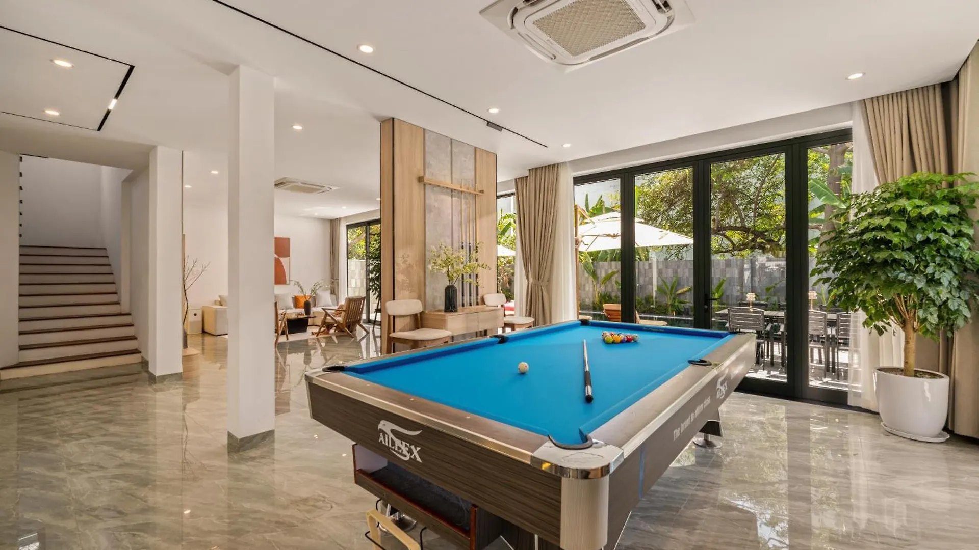 Sense Pool Villa - Luxurious 500M2 Pool Mansion Walk To My Khe Beach دا نانغ 0*,