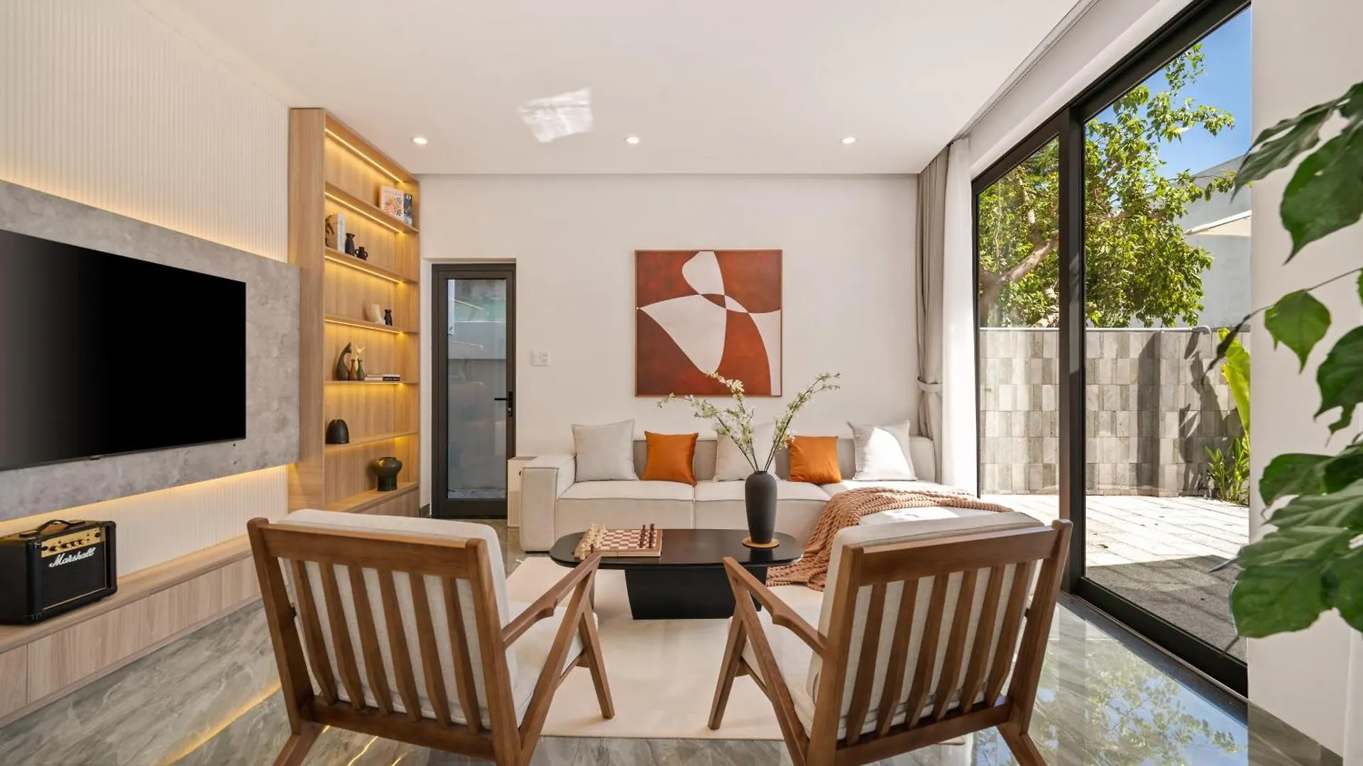 Sense Pool Villa - Luxurious 500M2 Pool Mansion Walk To My Khe Beach Da Nang