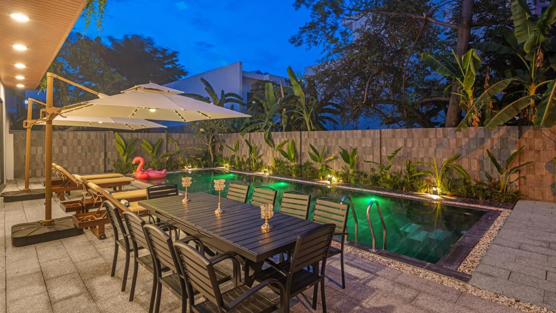 Sense Pool Villa - Luxurious 500M2 Pool Mansion Walk To My Khe Beach Da Nang