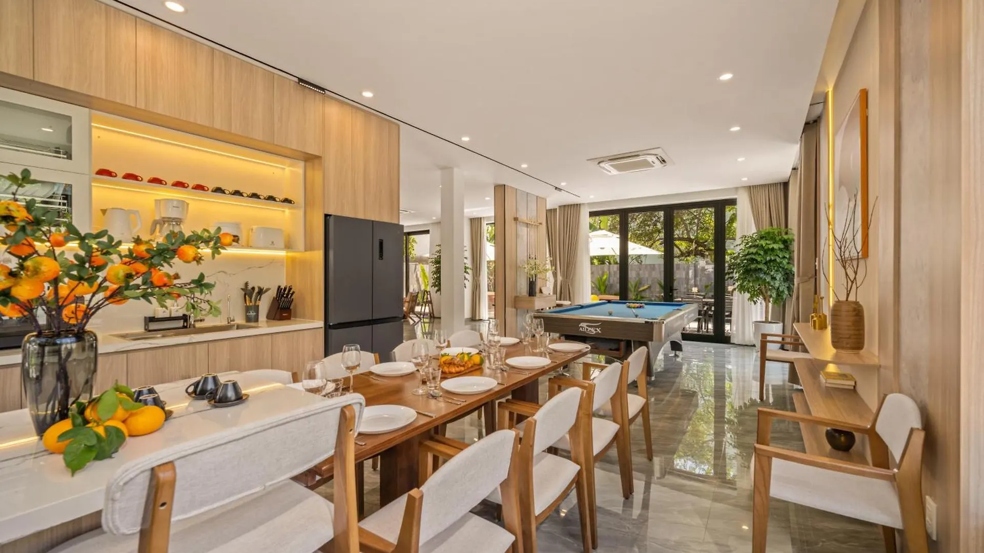 Sense Pool Villa - Luxurious 500M2 Pool Mansion Walk To My Khe Beach Da Nang