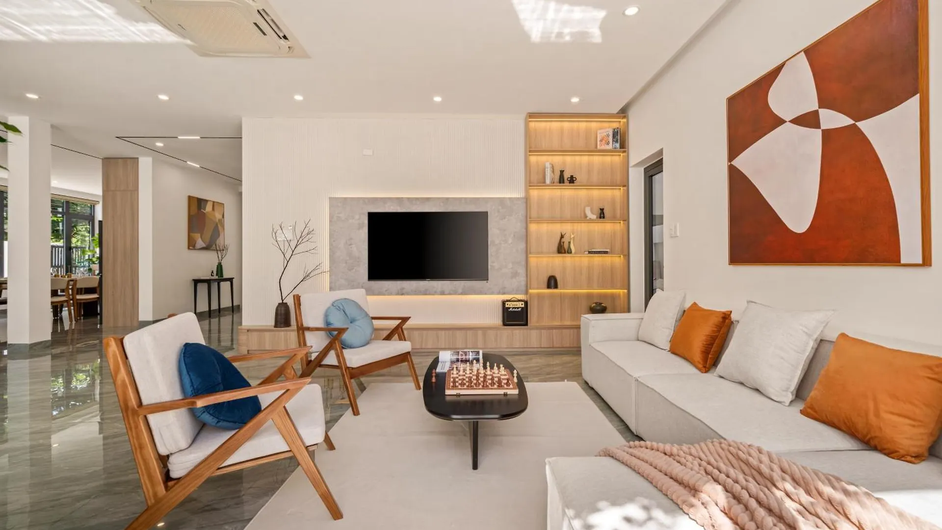 Sense Pool Villa - Luxurious 500M2 Pool Mansion Walk To My Khe Beach Da Nang